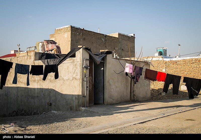 وضعیت نامناسب محله ملک آباد کرج- عکس استانها تسنیم | Tasnim