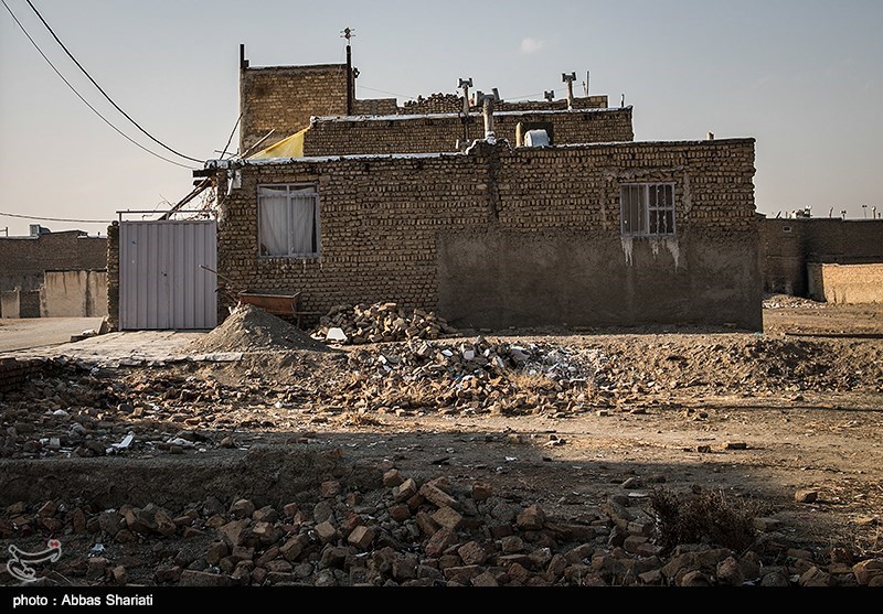 وضعیت نامناسب محله ملک آباد کرج- عکس استانها تسنیم | Tasnim