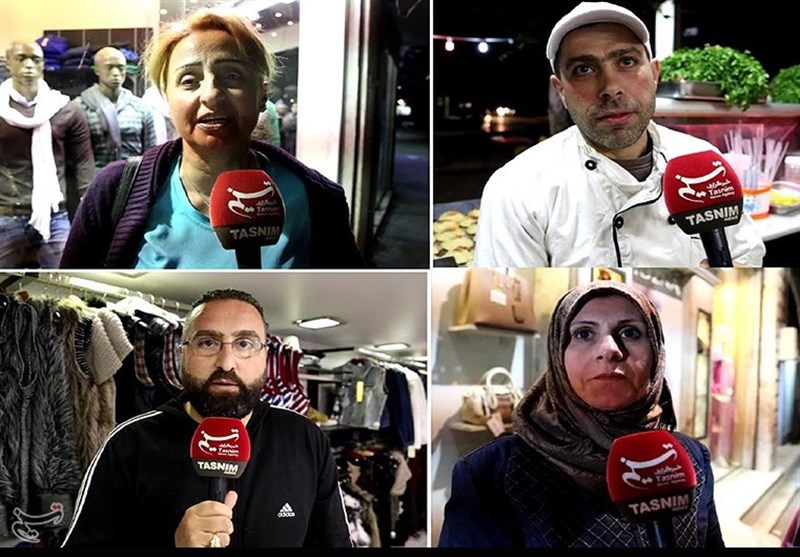 کیف ردّ أهل حمص على العدوان الأمریکی ضد مدینتهم + فیدیو وصور