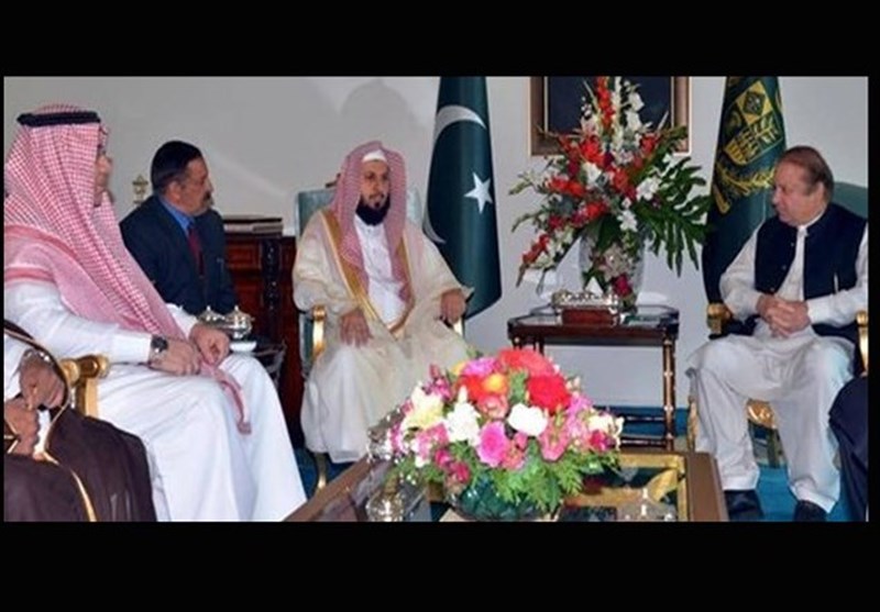 امام کعبہ اور سعودی وزیر کی وزیر اعظم پاکستان سے ملاقات