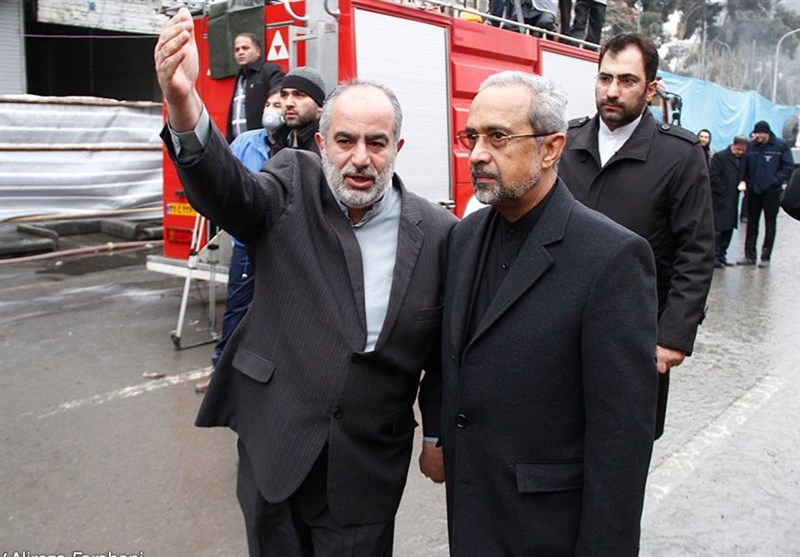 &quot;گزارش ملّی بررسی حادثه پلاسکو&quot; در ستاد انتخاباتی روحانی نوشته شد؟