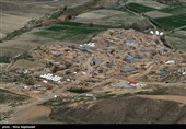 امداد رسانی به مناظق زلزده تربت جام - خراسان رضوی