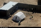 امداد رسانی به مناظق زلزده تربت جام - خراسان رضوی