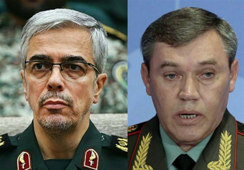 Iranian, Russian Top Military Commanders Blast US Aggression on Syria