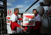 امداد رسانی به مناظق زلزده تربت جام - خراسان رضوی