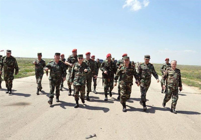 فرمانده ارتش سوریه الشعیرات
