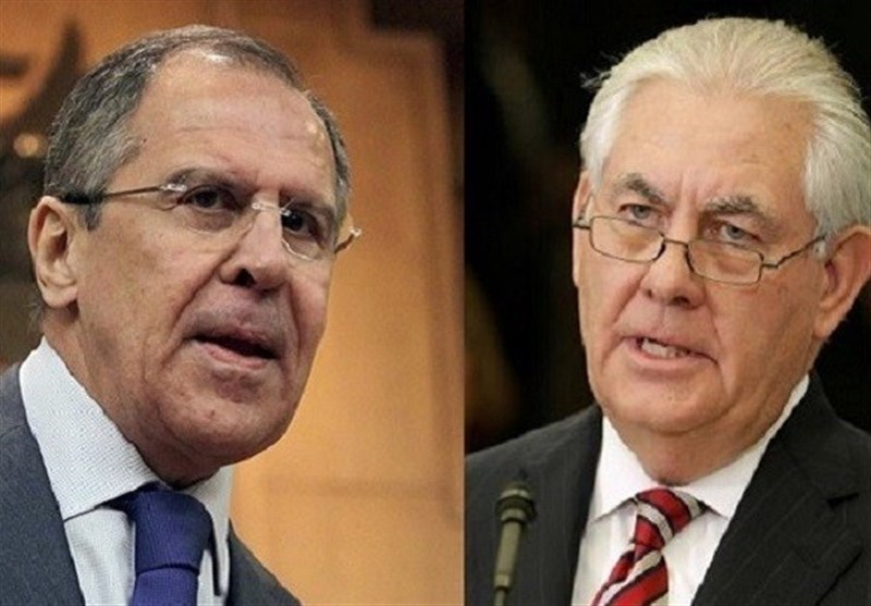 گفت‌وگوی تلفنی وزیران خارجه روسیه و آمریکا درباره بحران سوریه