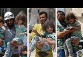 کارگردان و بازیگران نمایش شیمیایی «خان‌شیخون»/ 4 دلیل برای تبرئه ارتش سوریه از اتهامات وارده + تصاویر