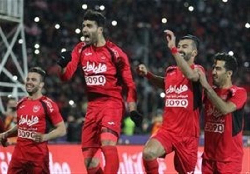 چگونه عکس پرسپولیس روی جام افتاد؟