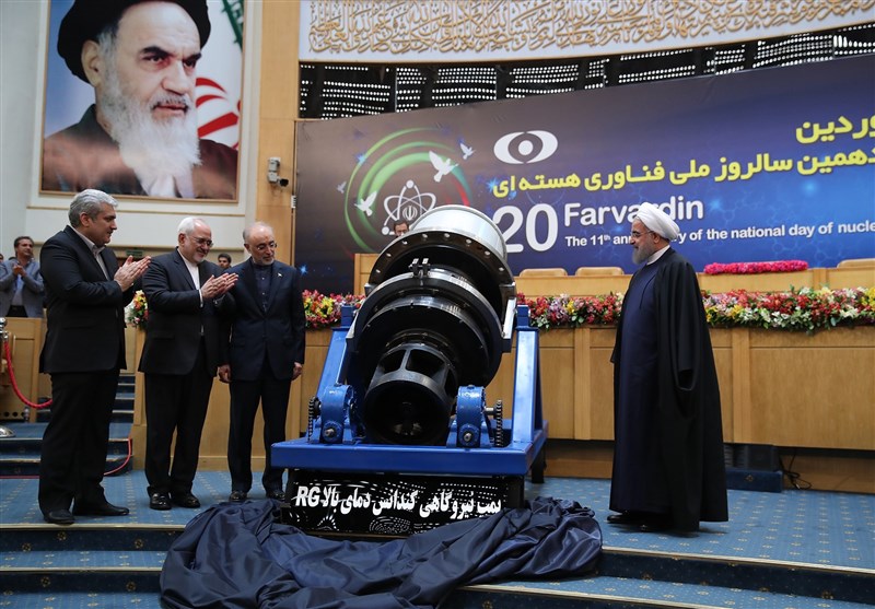 روحانی از 2 دستاورد سازمان انرژی اتمی و 3 مرکز مهم هسته‌ای رونمایی کرد