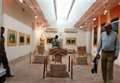 خوزستان | برای نخستین بار نمایشگاه ظروف نفیس دوران اسلامی در موزه شوش افتتاح شد