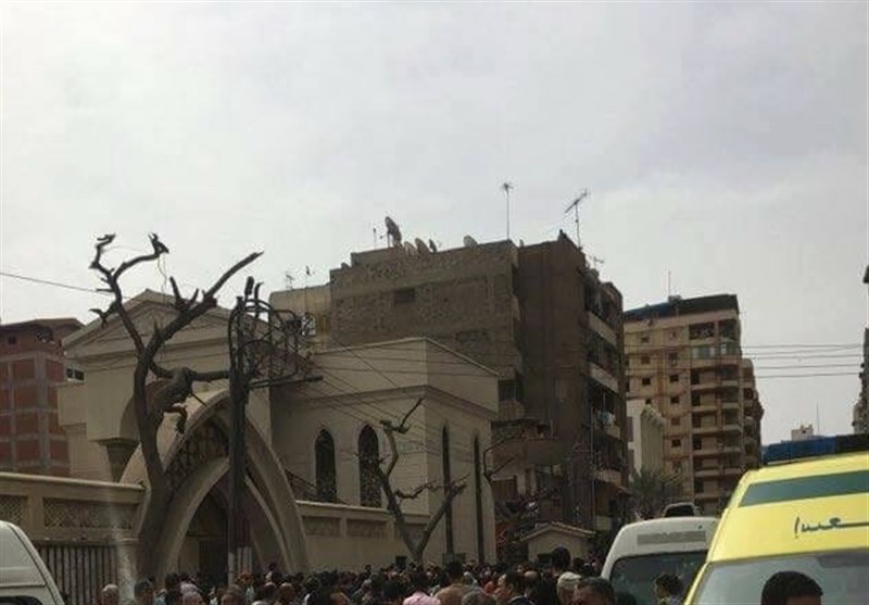 Egypt Church Bombing Kills At Least 21, Injures Dozens