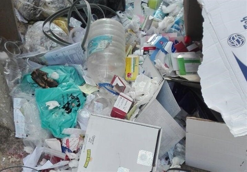 زباله‌های عفونی بیش از 300 مطب پزشکی در خرم‌آباد سلامت شهری را به خطر انداختند