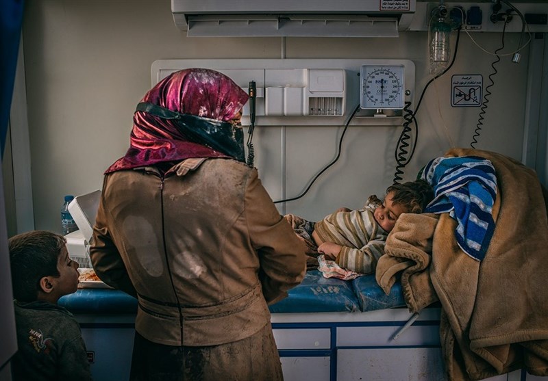 حمله شیمیایی داعش در غرب موصل