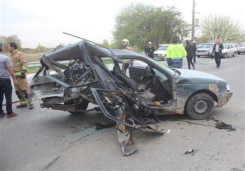 تصادف پژو با کامیون در استان آذربایجان غربی 4 نفر را به کام مرگ فرستاد