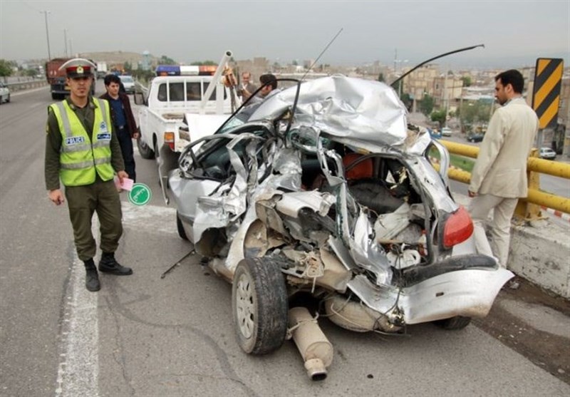 حوادث جاده‌ای در استان البرز 8 مصدوم بر جای گذاشت