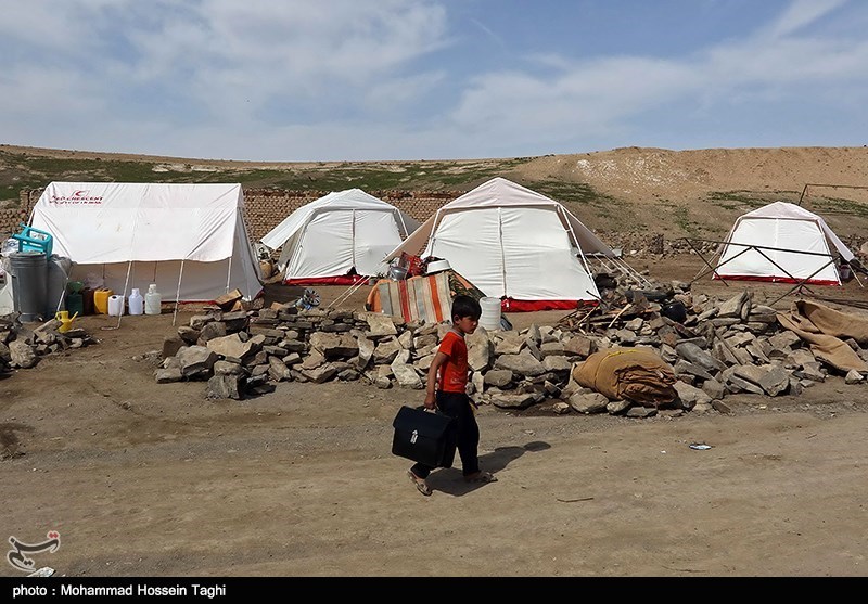 زلزله 3.9 ریشتری بار دیگر سفیدسنگ در استان خراسان رضوی را لرزاند