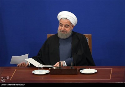 نشست خبری رئیس جمهور