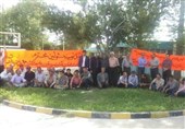 کارگران کارخانه آی.تی.آی شیراز بار دیگر تجمع کردند