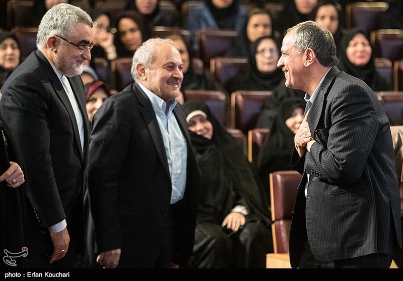 مراسم تودیع و معارفه رئیس سازمان اسناد و کتابخانه ملی