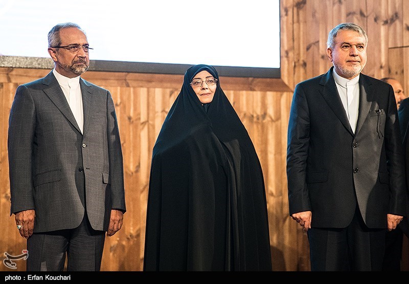 مراسم تودیع و معارفه رئیس سازمان اسناد و کتابخانه ملی