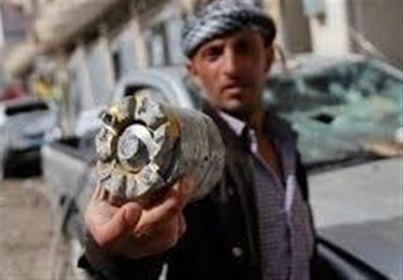 عربستان با بمب‌های خوشه‌ای، منطقه کهبوبِ یمن را بمباران کرد