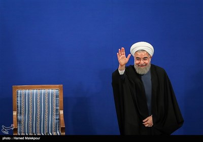 حجت‌الاسلام حسن روحانی رئیس جمهور در پایان نشست خبری