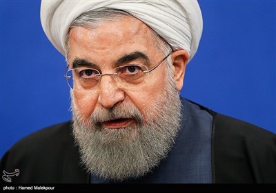 نشست خبری حجت‌الاسلام حسن روحانی رئیس جمهور