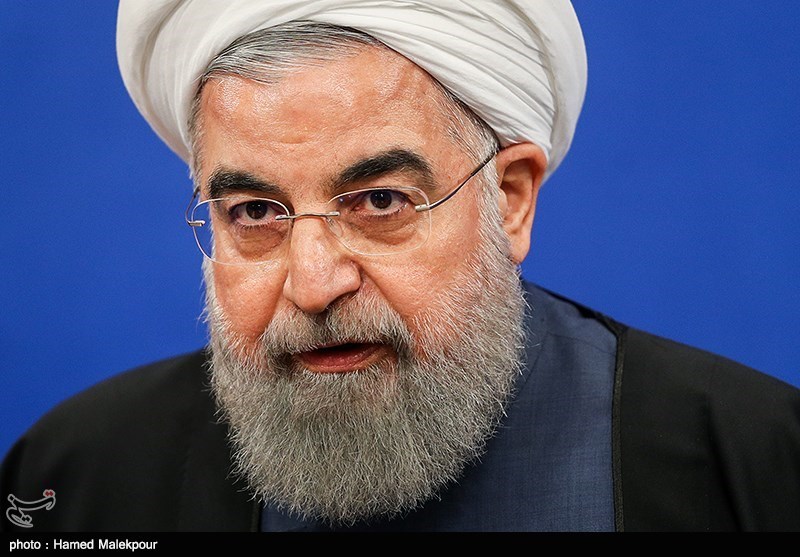 روحانی: الضربة الصاروخیة لمواقع الإرهابیین ضروریة وفی محلها