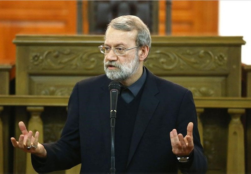 Iran’s Larijani Raps US for Imposing New Anti-Tehran Sanctions