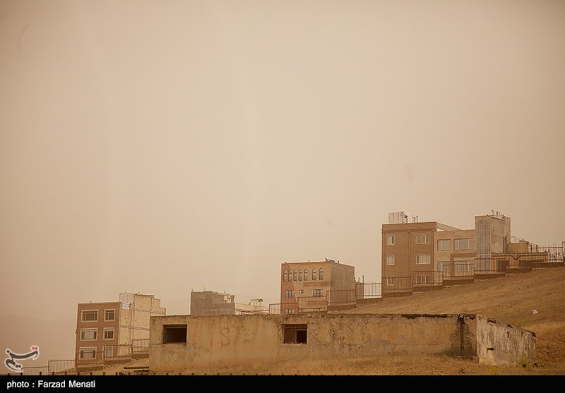 آلودگی هوا در کرمانشاه
