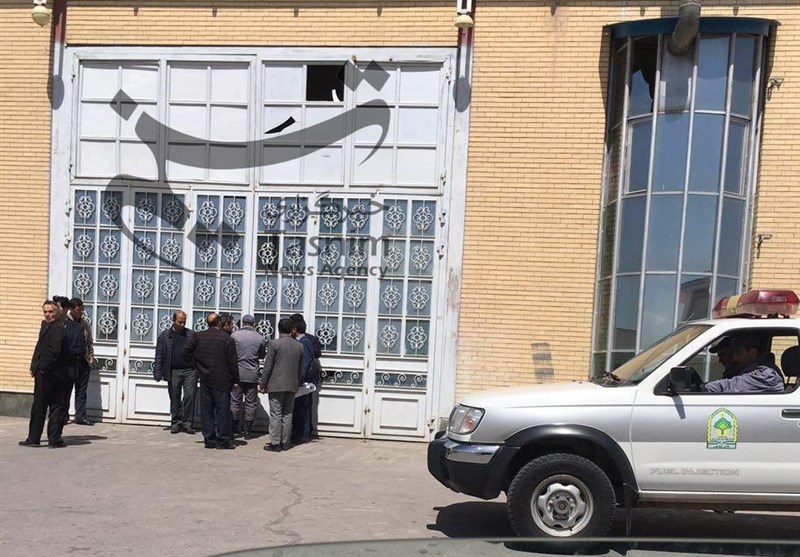سالن‌های نمایشگاه فک پلمب شدند/ از سرگیری فعالیت نمایشگاه بین‌المللی تبریز