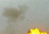 لحظه انفجار 4 انتحاری داعش + فیلم
