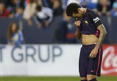 فرجام‌خواهی بارسلونا نتیجه نداد/ نیمار «ال‌کلاسیکو» را از دست داد