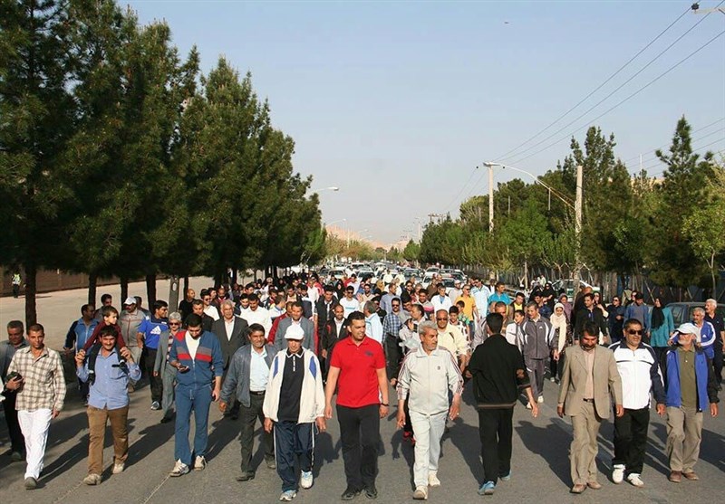 پیاده‌روی بزرگ خانوادگی 50 هزار نفری در مرودشت برگزار می‌شود