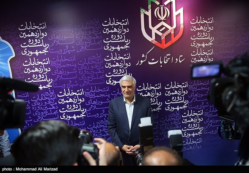 بازدید احمدی از ستاد انتخابات کشور