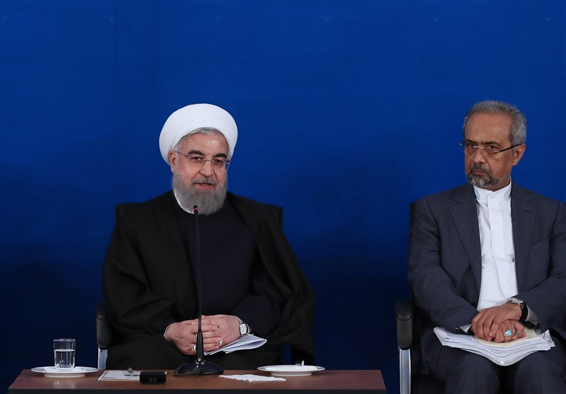 President Inaugurates Development Projects North of Iran