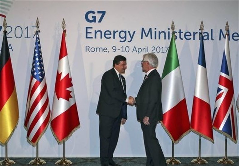 G7 Rejects UK Call for Sanctions against Russia, Syria
