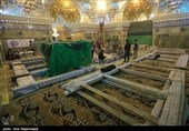 آغاز عملیات نصب ضریح امامین عسگرین (ع) در سامرا
