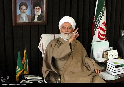 دیدار جمعی از اهالی رسانه با آیت الله محمدی - همدان