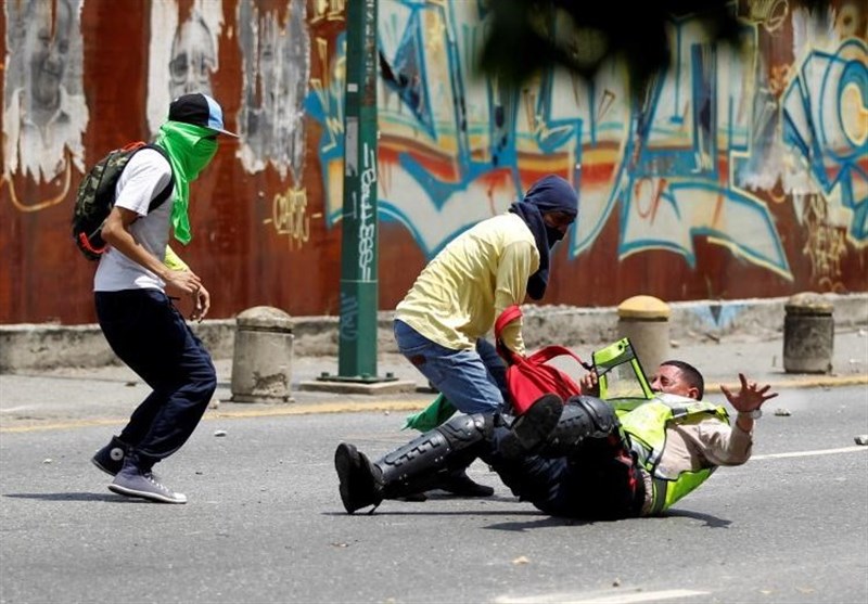 دو کشته در اعتراضات ضد دولتی در ونزوئلا