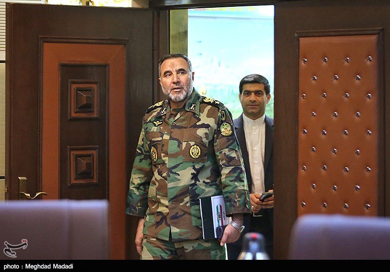 گزارش"امیر حیدری" از توان رزمی نیروی زمینی ارتش به نمایندگان