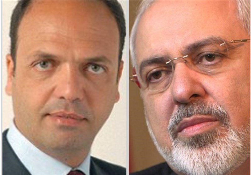 ایرانی اور اطالوی وزرائے خارجہ کے درمیان ٹیلیفونک گفتگو