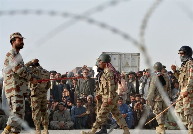 ممانعت نیروهای مرزی افغان از ساخت تاسیسات نظامی ارتش پاکستان