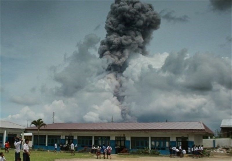 Indonesian Volcano in Fresh Eruptions