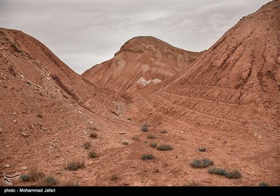 کوه های رنگی زنجان