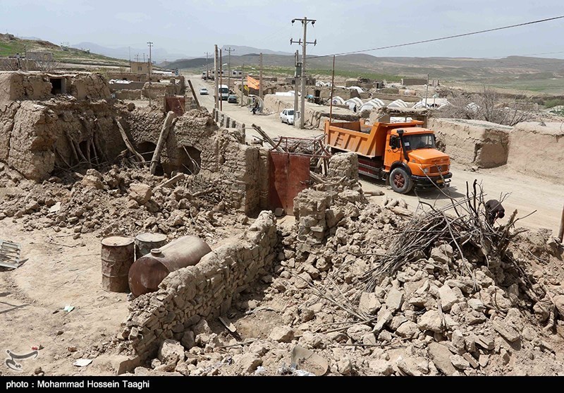 بازسازی مناطق زلزله‌زده سرپل ذهاب توسط ستاد معین اصفهان به اتمام رسید