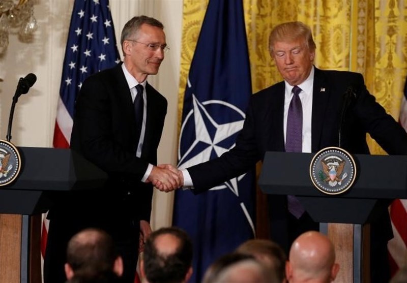 NATO &apos;No Longer Obsolete,&apos; Trump Says after Meeting with Alliance Chief