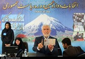 ثبت‌نام سیدمحمد غرضی در دوازدهمین دوره انتخابات ریاست جمهوری