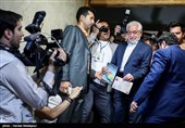 ورود سیدمحمد غرضی به وزارت کشور جهت ثبت‌نام در دوازدهمین دوره انتخابات ریاست جمهوری